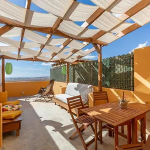  Apartamento Casa Nora - Ocean View - Patio - Office